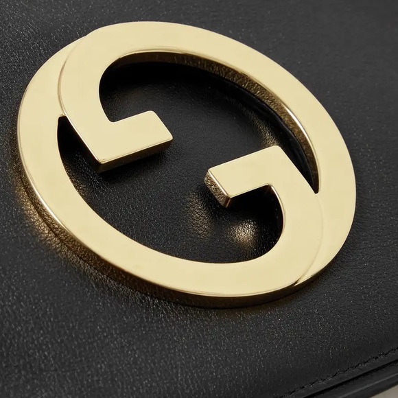 GUCCI Blondie leather shoulder bag - Picture 9 of 11